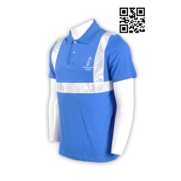 P528訂購反光帶Polo恤 CHOIR 聖詩隊衫 高校聖詩隊衫 POLO 中學唱聖詩POLO 來樣訂造Polo恤      海藍色 P528訂購反光帶Polo恤 CHOIR 聖詩隊衫 高校聖詩隊衫 POLO 中學唱聖詩POLO 來樣訂造Polo恤      海藍色